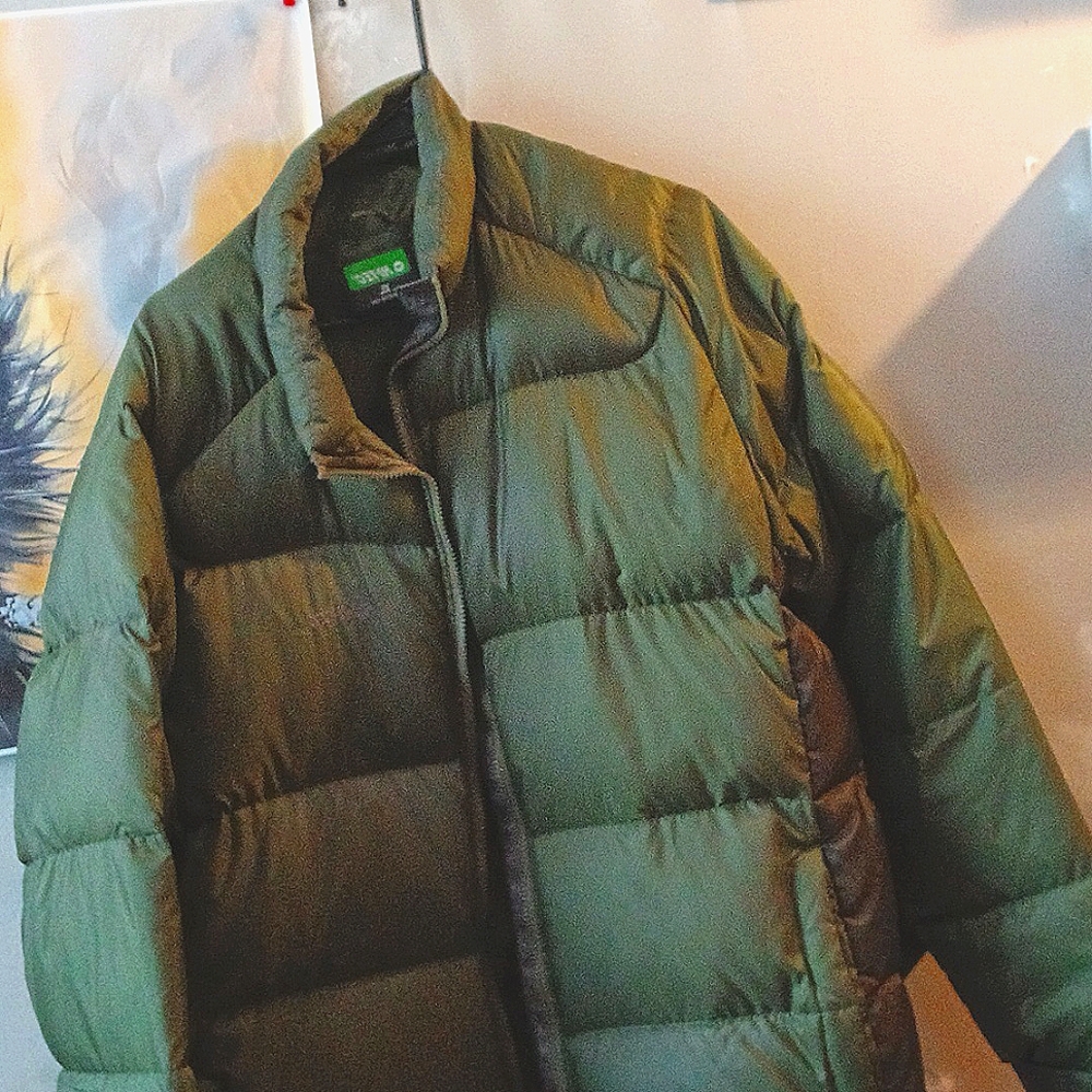 Hi tech green xl winter coat